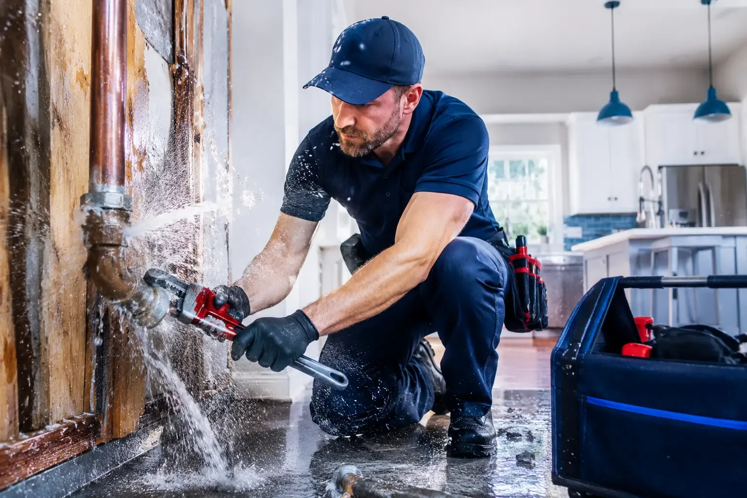 Local emergency pipe repair professionals in Bloomsdale, MO